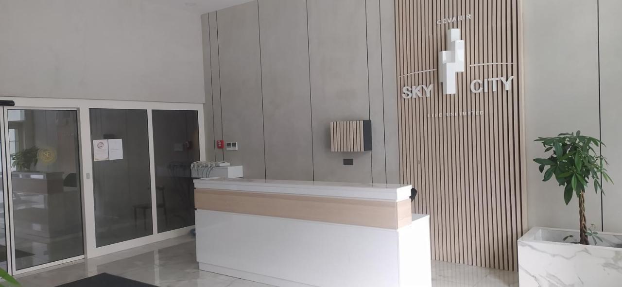 18Th & 16H Floor Secure Luxury Condos With Pool & Fitness Included In Price Üsküp Dış mekan fotoğraf