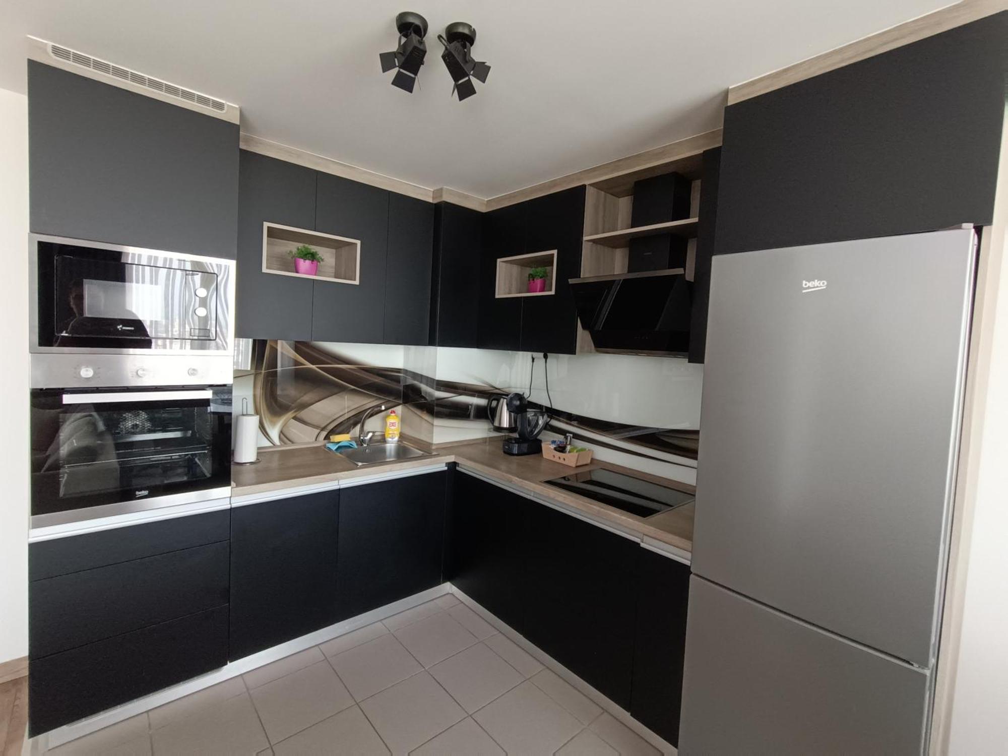 18Th & 16H Floor Secure Luxury Condos With Pool & Fitness Included In Price Üsküp Dış mekan fotoğraf